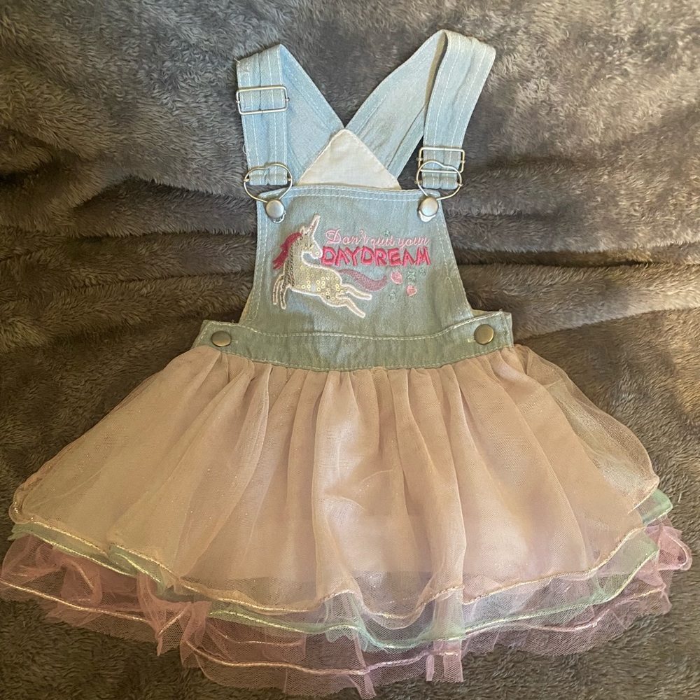 Blue Jean tutu